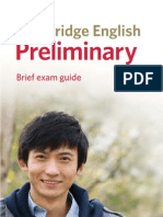 139154 Cambridge English Preliminary Dl Leaflet
