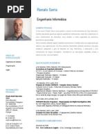 CV Renato Serra (PT)