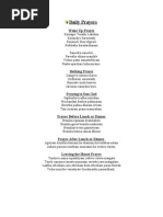 Daily Hindu Prayers and Mantras PDF | PDF | Mantra | Prayer