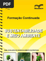 Evolucao e Sustentabilidade