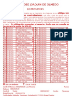 Sorteo Socios 63 Orquideas 2011