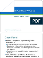 Rendell Company Case Analysis