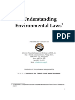 Understnading Environmental Laws