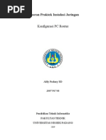 Download Lap 6 Konfigurasi Pc Router by arybuya SN15712399 doc pdf