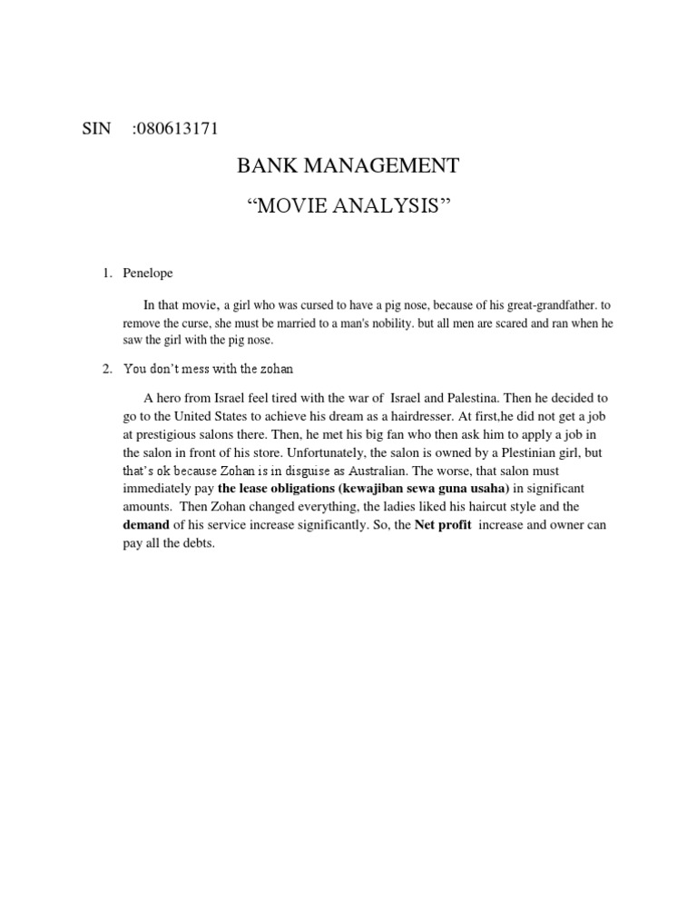 Bank Management 