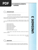 Psicologia Desenvolvimento Unidade3e4