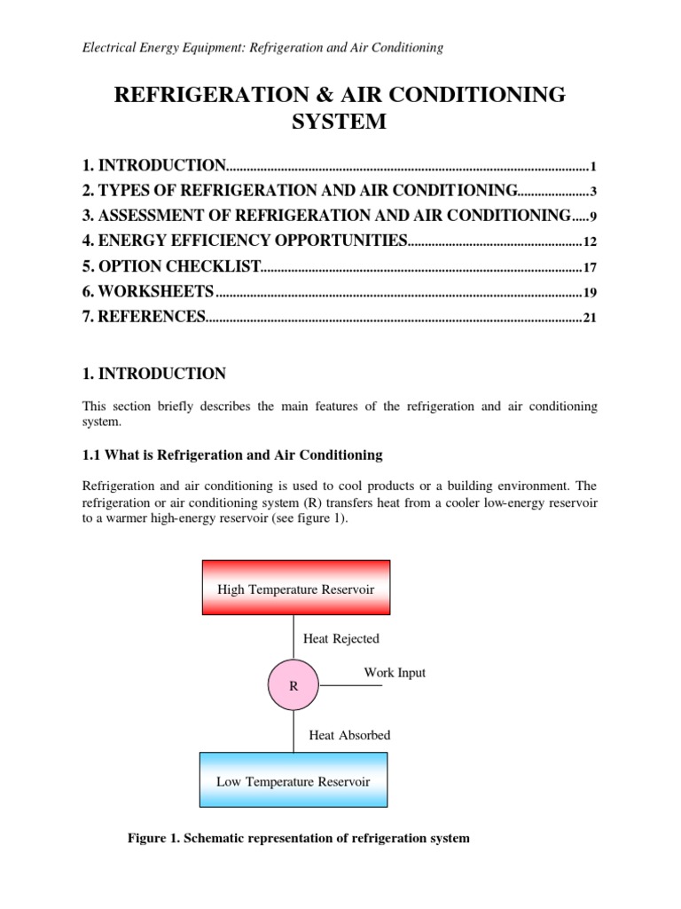Refrigeration and Air Conditioning PDF