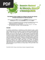 TRATAMENTO FISICO QUIMICO DA VINHAÇA COM USO DE CARVÃO