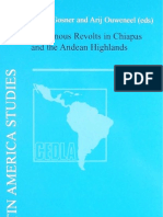 Indigenous Revolts in Chiapas and The Andean Highlands