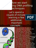 Dna Profiling Part 1