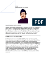 Tun DR Mahathir Mohamad