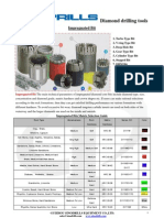 Sinodrills Diamond Drilling Tools