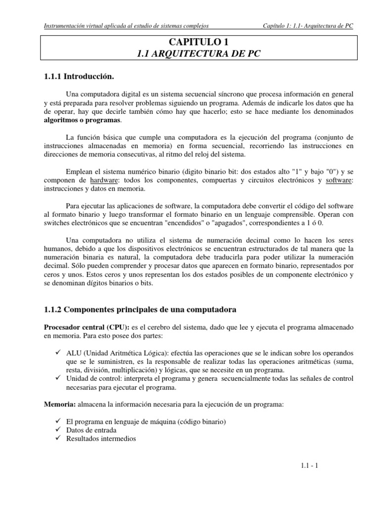 Partes de la CPU para niños | PDF | Compatibles con PC Ibm | Hardware ...