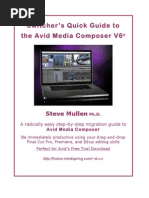 Download Switchers Quick Guide to the Avid Media Composer V6 by Steve Mullen SN15713980 doc pdf