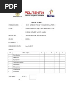 Download Jj 103 Fitting Report by Nasrul Haziq Murad SN157139963 doc pdf