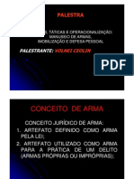 Slides Uso Da Arma e Defesa Pessoal