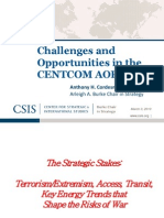 2013-Mar Cordesman Centcom-Analysis Middle-East 130304 Challenges Opportunities Centcom Aor