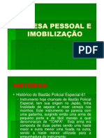 Slides Defesa Pessoal