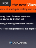Download Finding the Next WazeAn insider view of startup investing and due diligence by OurCrowd SN157142450 doc pdf