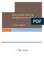 (PPT) Velasco, Andrés - Employment and the Distribution of Income