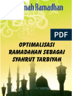 Cr07-Optimalisasi Ramadhan Sebagai Syahrut Tarbiyah