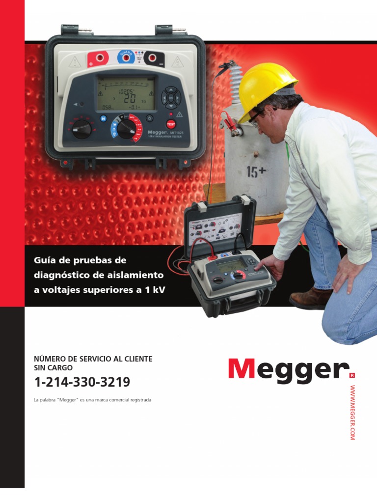 Guía de Megger