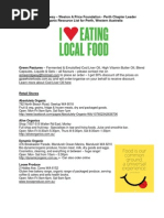 Download Organic Food Resource List - Perth Western Australia by getrealperth SN157150382 doc pdf
