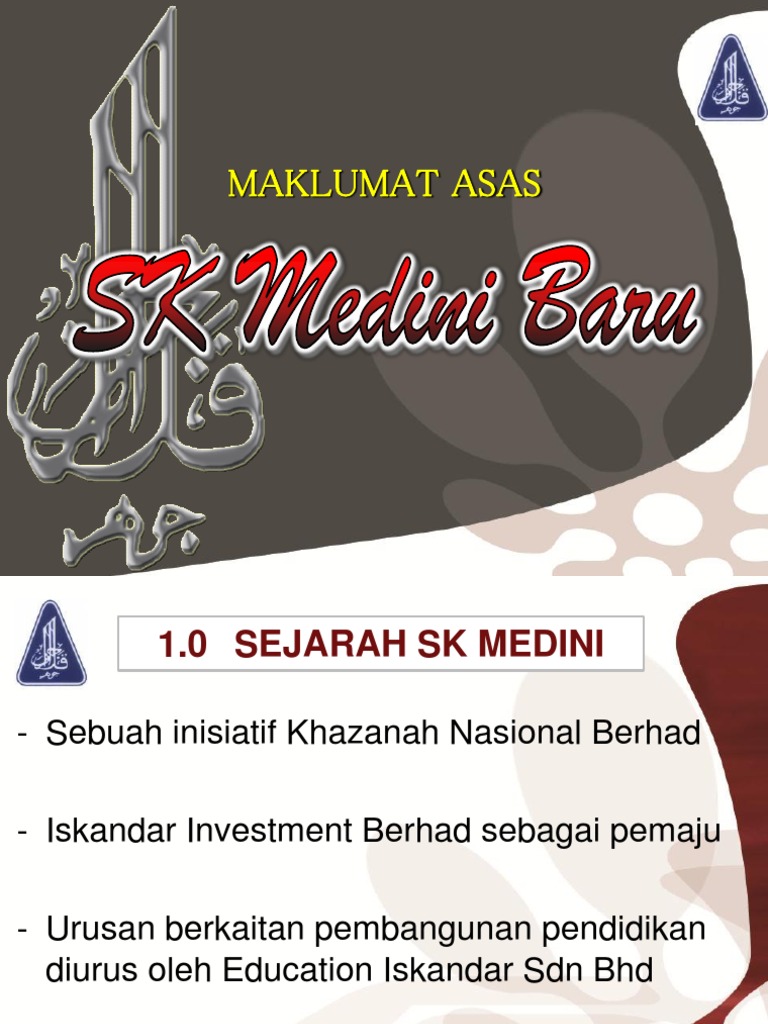 Profil Sk Medini