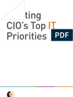 Meeting CIO’s Top IT Priorities