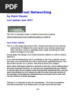 Download Linux Kernel Networking by Bhaskar Rudra SN157152176 doc pdf