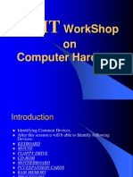 Workshop On Computer Hardware