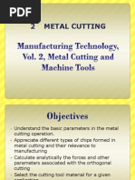 Metal Cutting