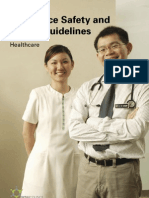 WSH Council Healthcare Guidelines PDF