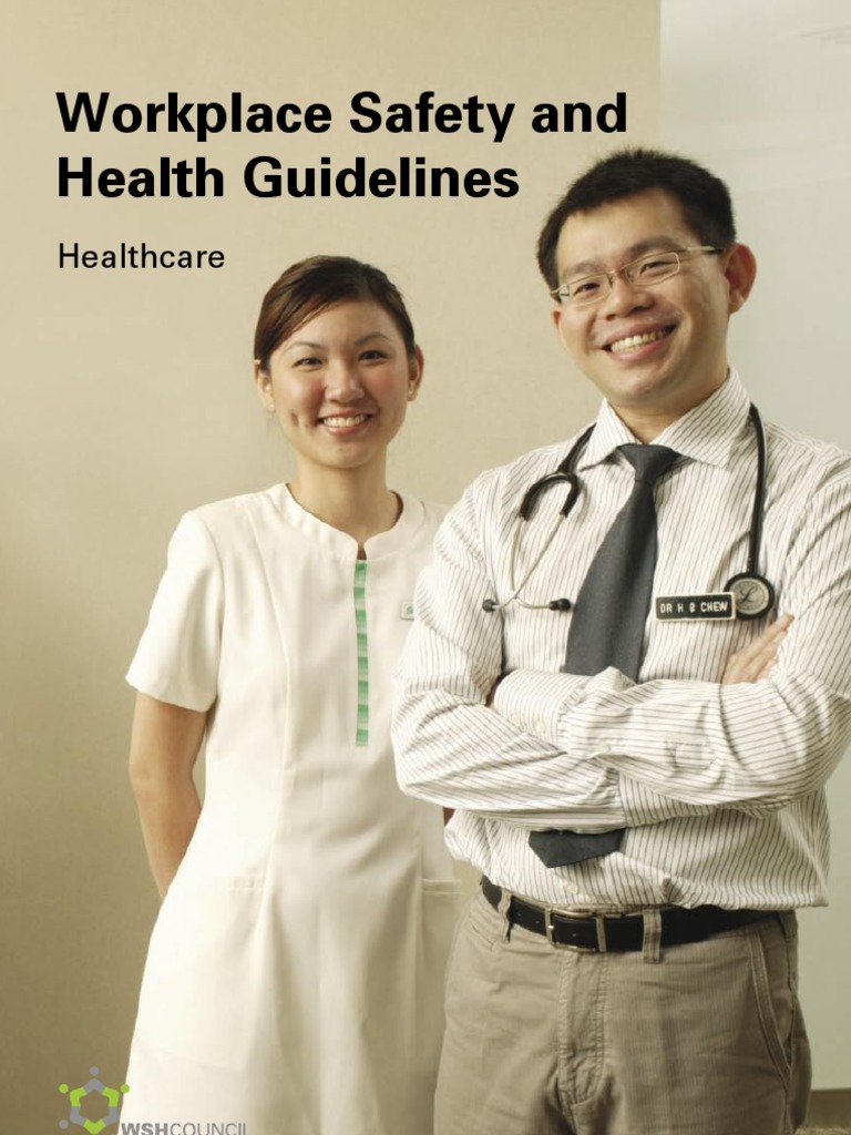 WSH Council Healthcare Guidelines PDF PDF Personal Protective