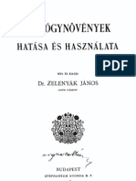 Dr. Zelenyak Janos - Gyogynovenyek Hatasa Es Hasznalata