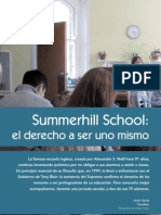 Summerhill School Cuadernos 101012