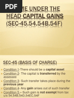 Capital Gains