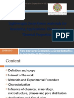 Lightweight Geopolymer Materials For Insulating Applications: Electric and Thermal Properties