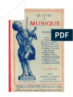Musique Le livre de musique Claude Augé