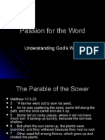 Passion for the Word