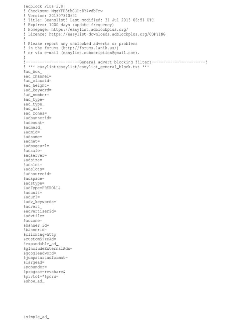 Seanslist! PDF Html Element
