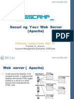 Securing Your Webserver by Pradeep Sharma