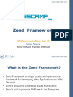 Zend Framework by Sanjay Aggarwal