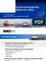 IMO Safety and Environmental Regulations for OSVs - H Deggim