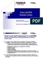 Le Librerie Di LabVIEW Per La Robotica - ImagingLab