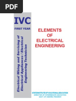 Elements of Electrical Engg