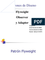 Observer Adapter Flyweit