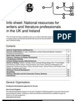 Resources For Writers PDF