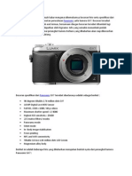 Bocoran Terbaru Kamera Panasonic GX7