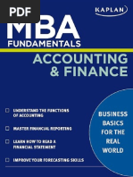 Download MBA Fundamentals - Accounting  Finance by Salma Azzam SN157172794 doc pdf
